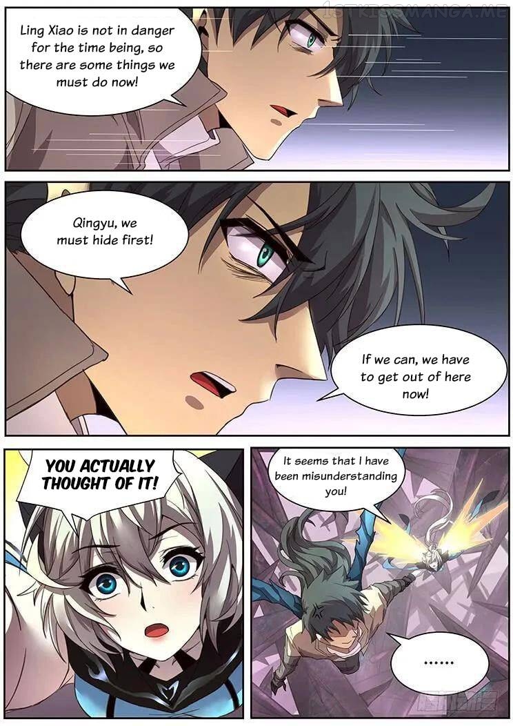 Girl and Science Chapter 308 - page 10