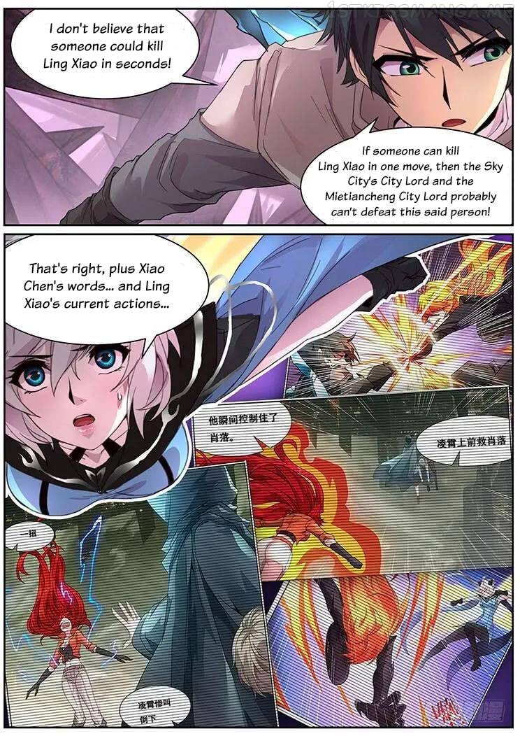 Girl and Science Chapter 308 - page 11