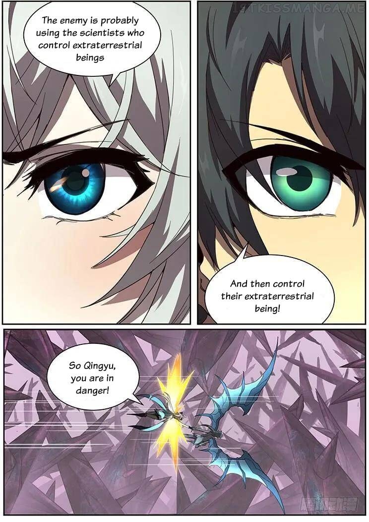 Girl and Science Chapter 308 - page 12