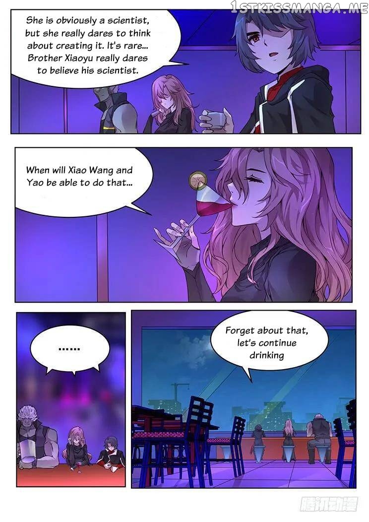 Girl and Science Chapter 361 - page 11