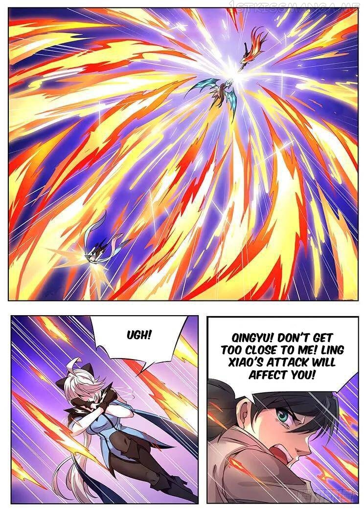 Girl and Science Chapter 309 - page 3