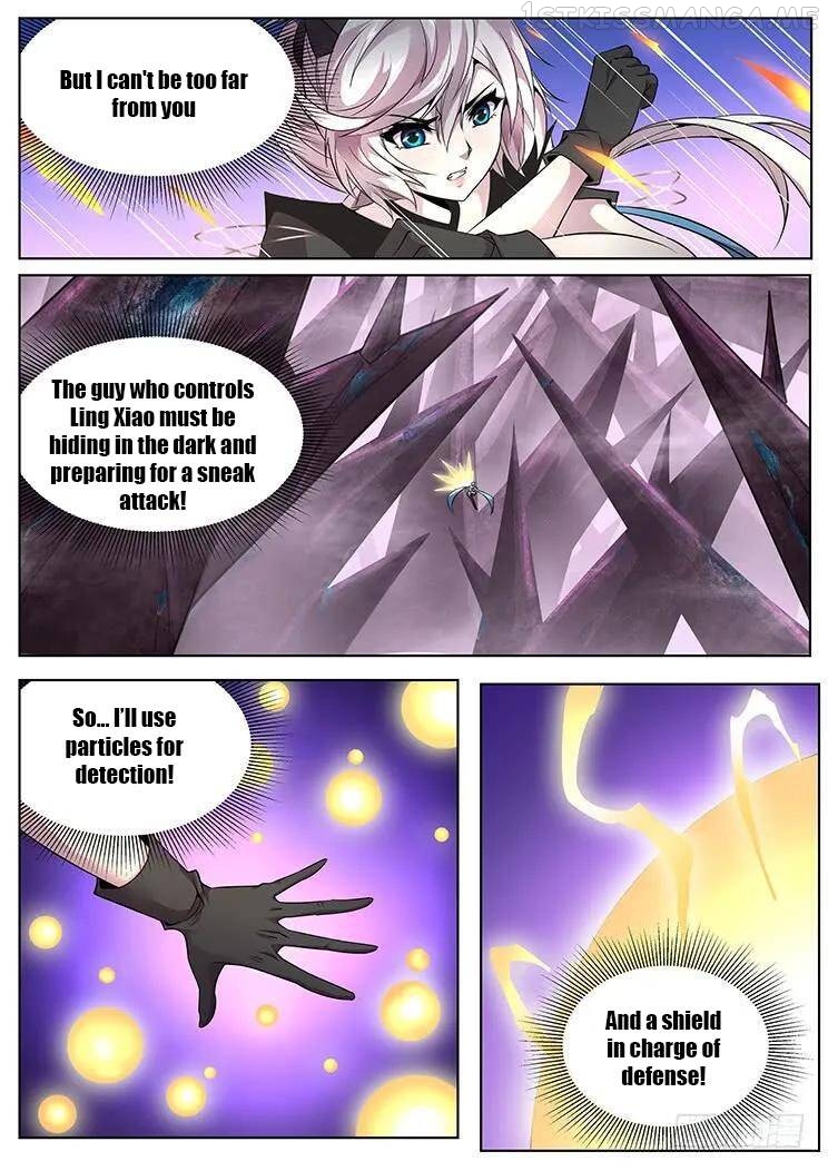 Girl and Science Chapter 309 - page 4