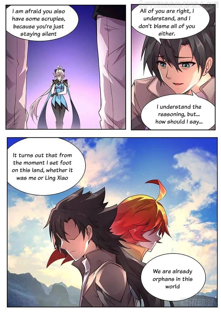 Girl and Science Chapter 310 - page 4