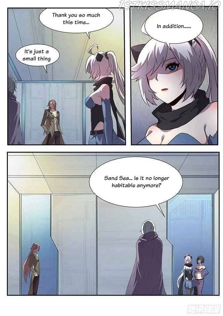 Girl and Science Chapter 264 - page 11