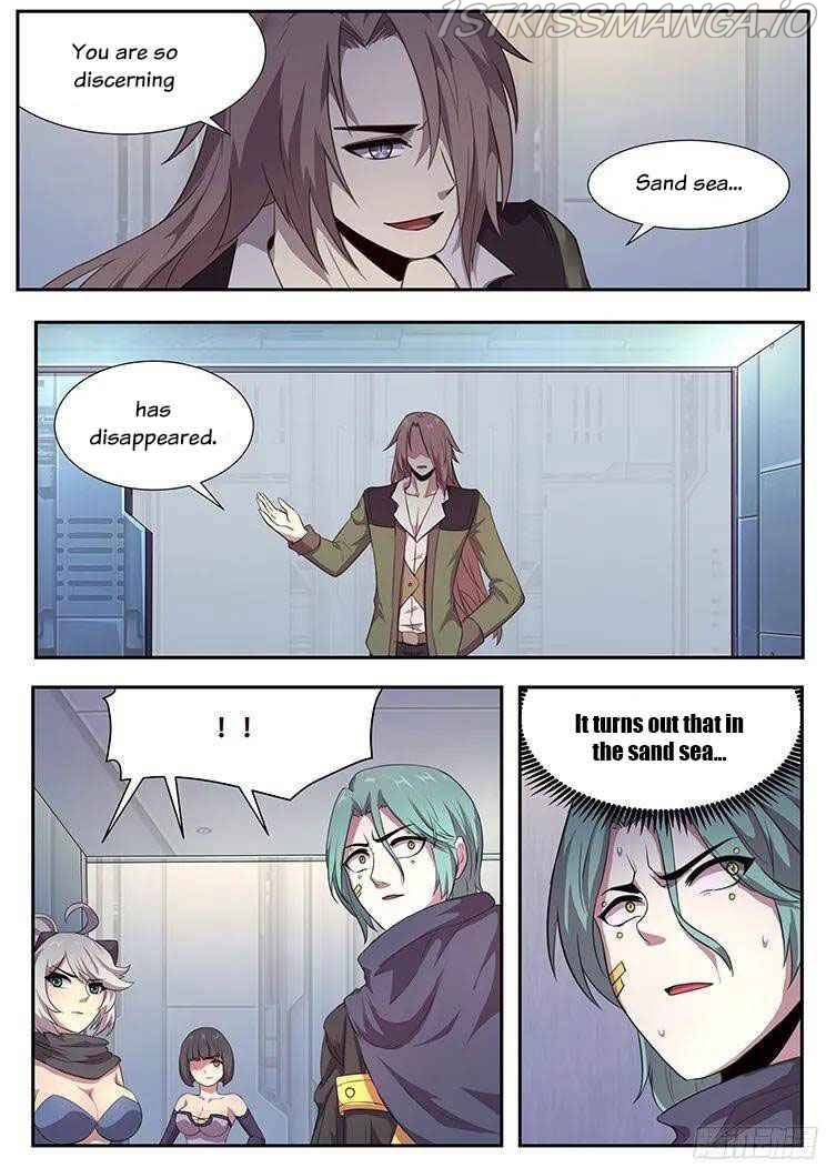 Girl and Science Chapter 264 - page 12