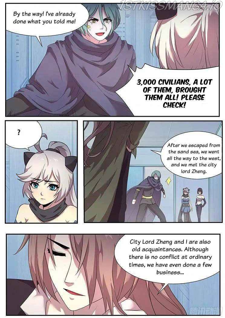 Girl and Science Chapter 264 - page 15