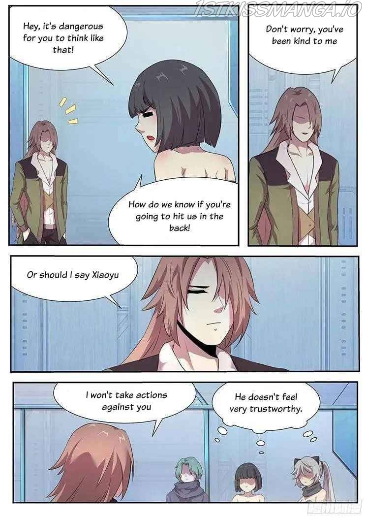 Girl and Science Chapter 264 - page 17