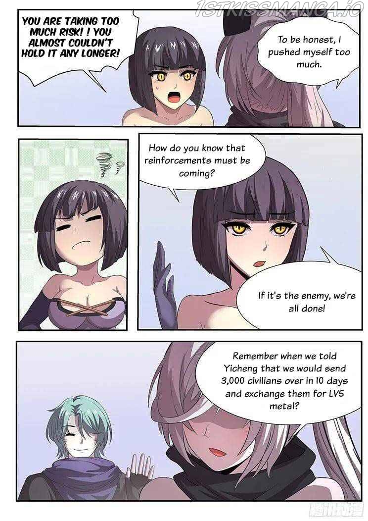 Girl and Science Chapter 264 - page 5