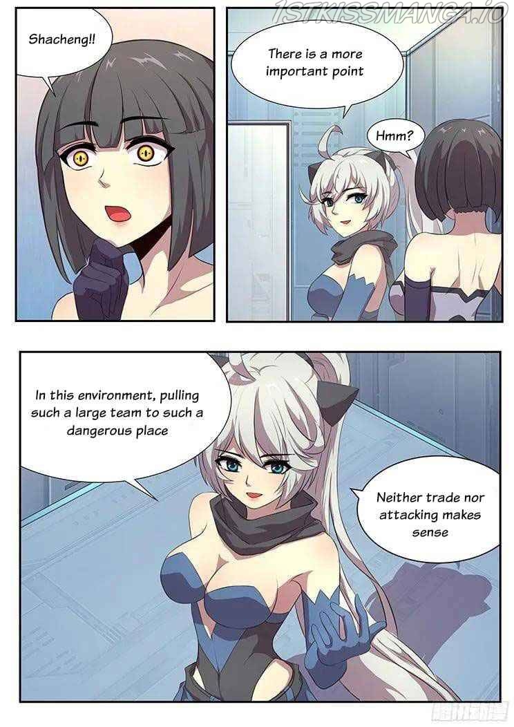 Girl and Science Chapter 264 - page 8