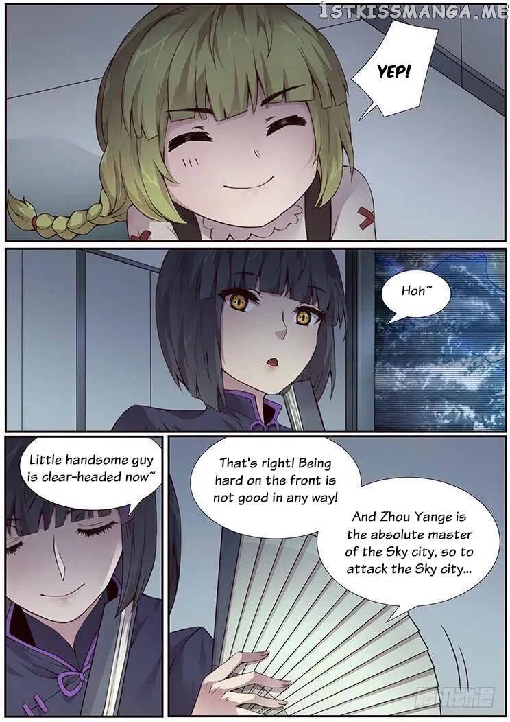 Girl and Science Chapter 363 - page 14