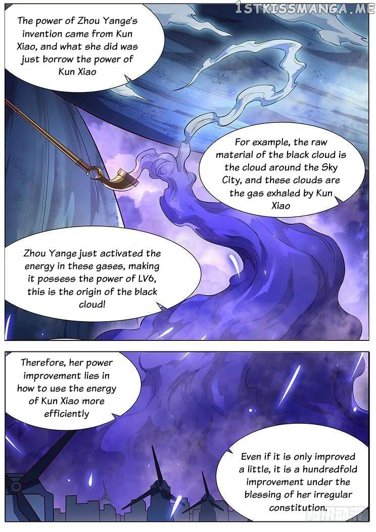 Girl and Science Chapter 363 - page 8