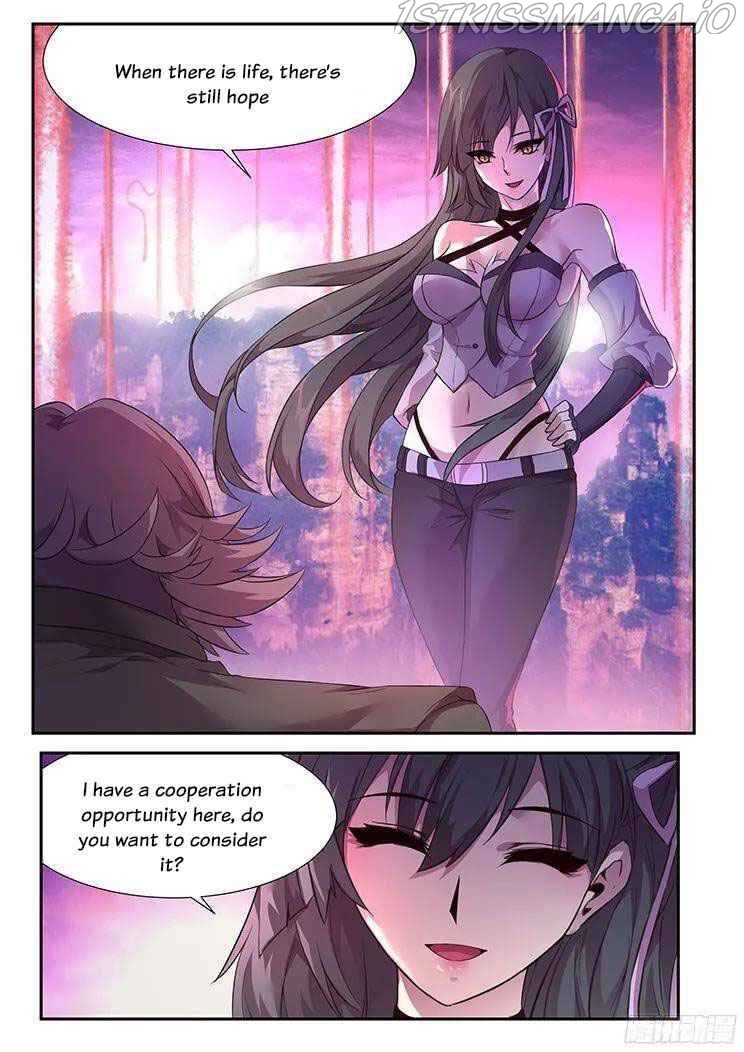 Girl and Science Chapter 265 - page 12