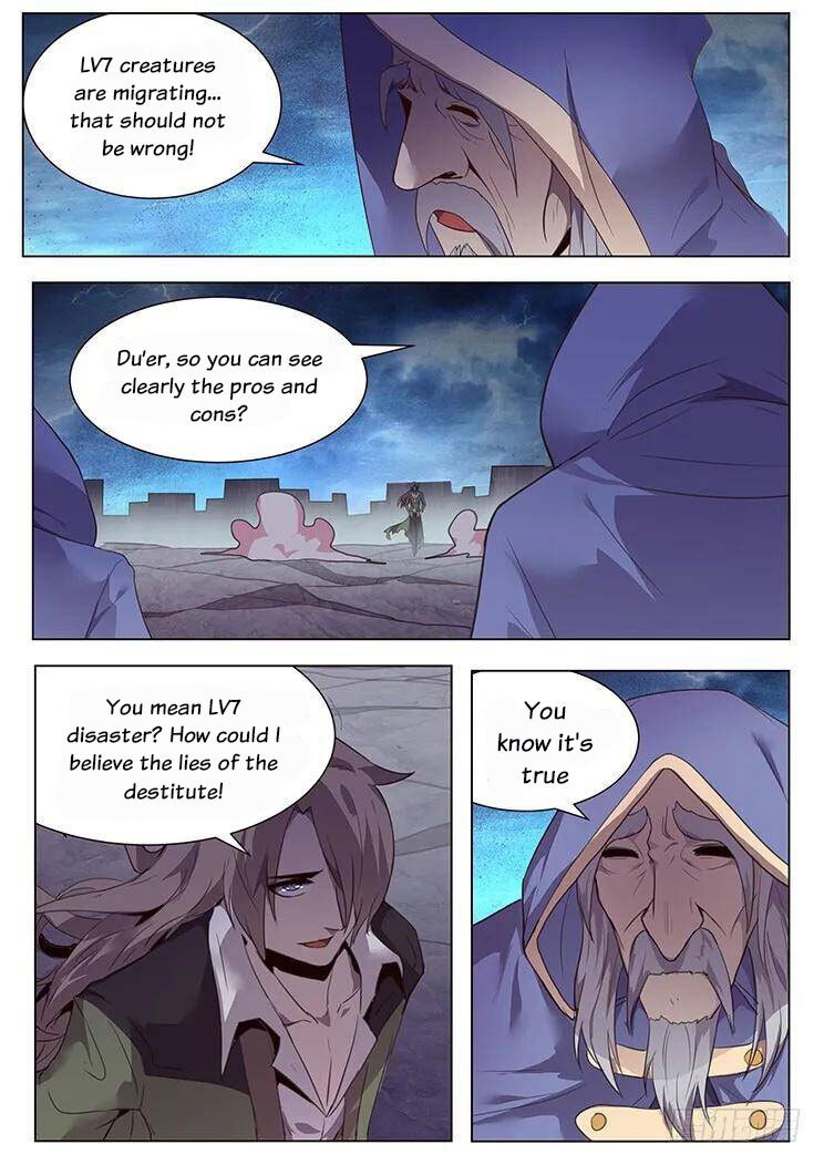 Girl and Science Chapter 191 - page 10