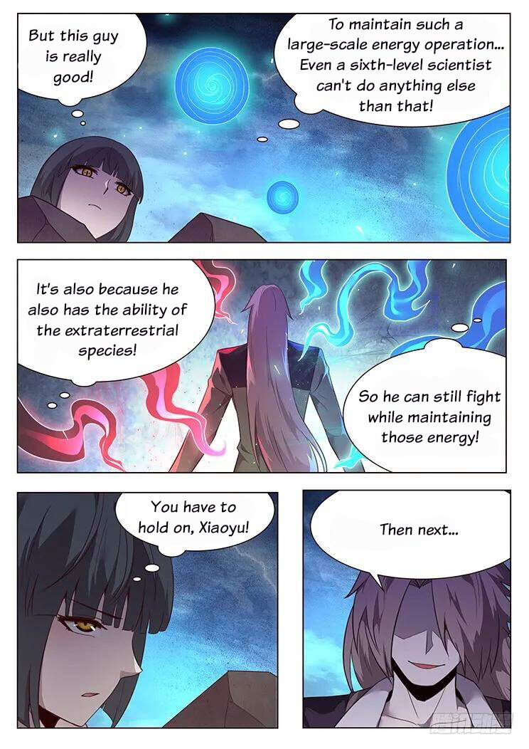 Girl and Science Chapter 191 - page 6