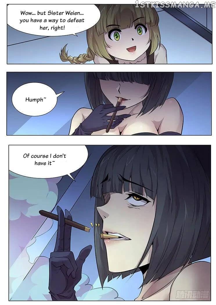 Girl and Science Chapter 364 - page 10