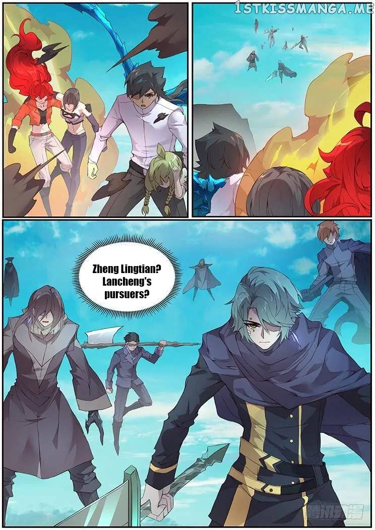 Girl and Science Chapter 364 - page 14