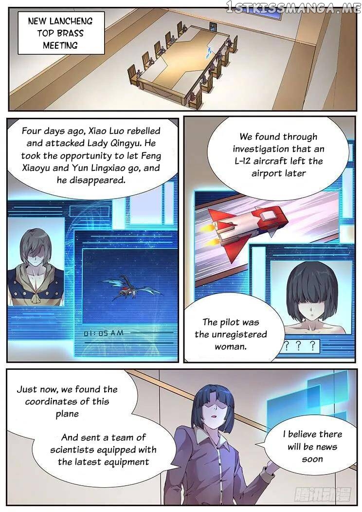 Girl and Science Chapter 364 - page 15