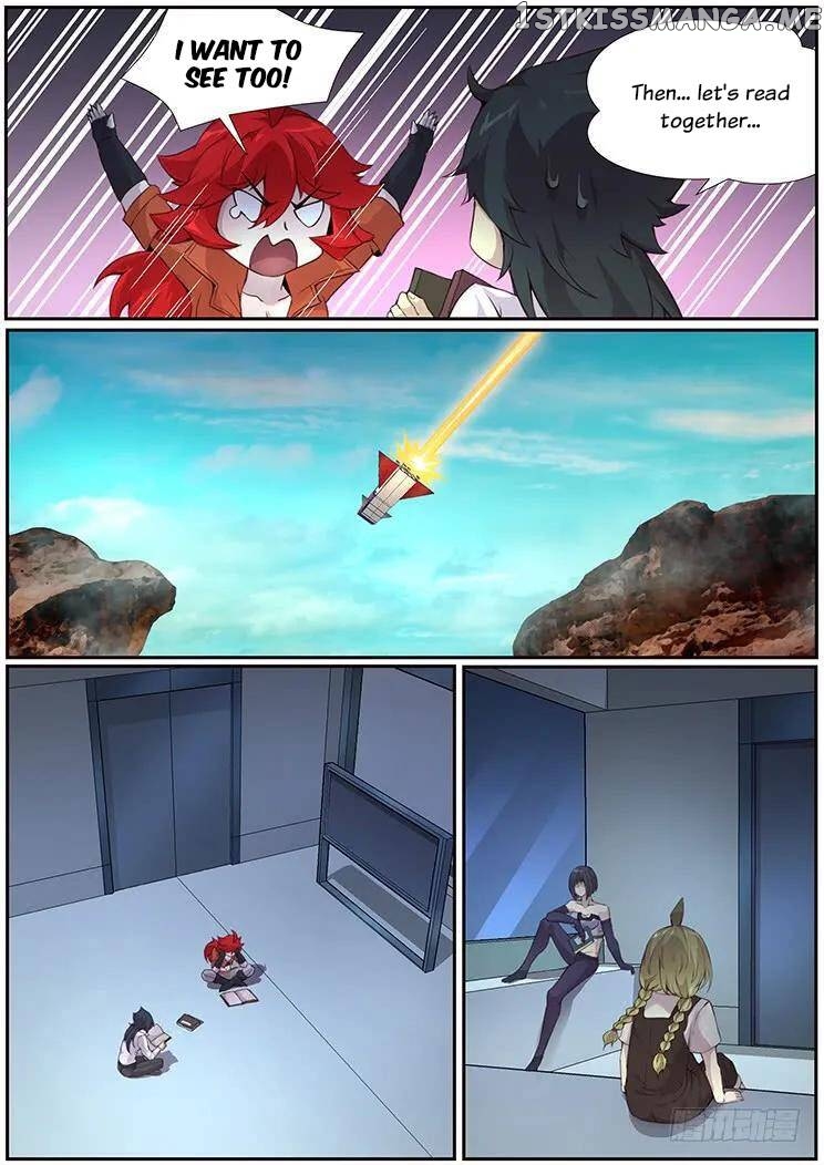 Girl and Science Chapter 364 - page 8