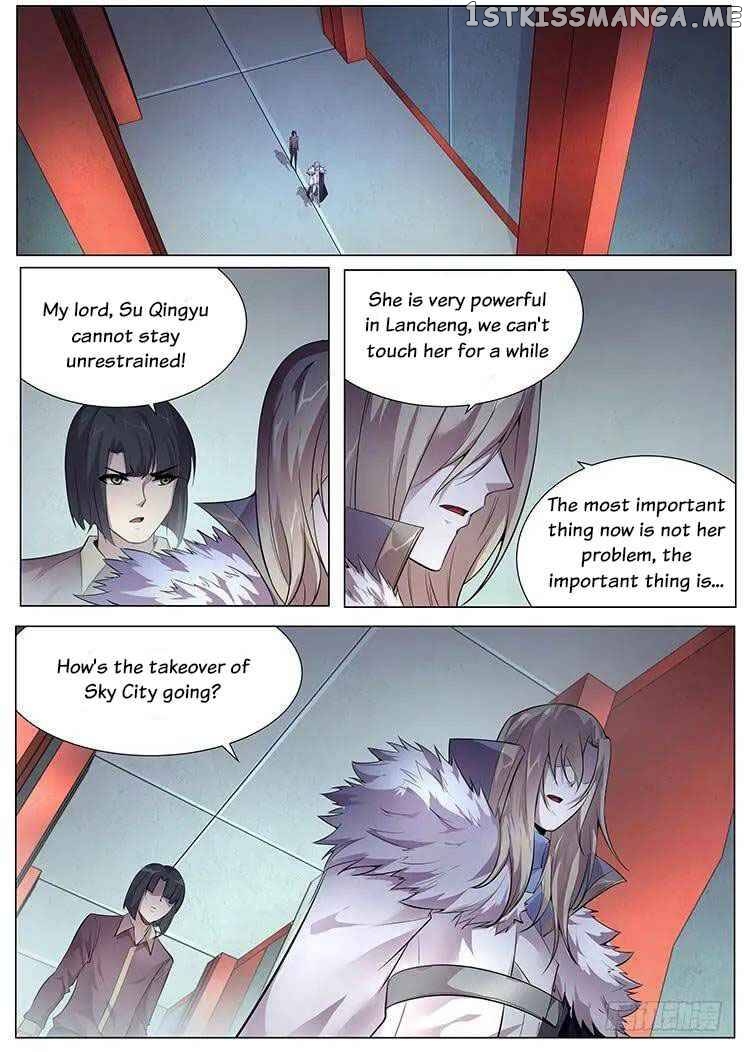 Girl and Science Chapter 365 - page 11