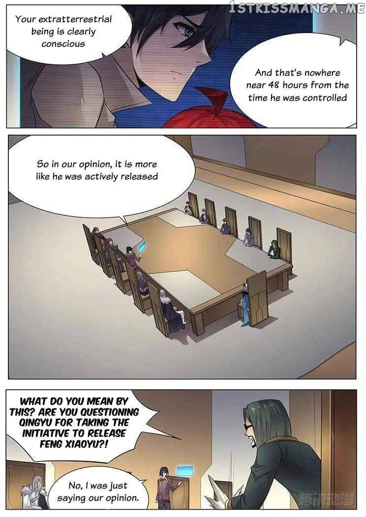 Girl and Science Chapter 365 - page 3