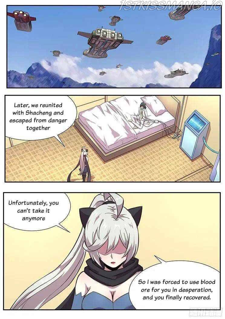 Girl and Science Chapter 266 - page 11