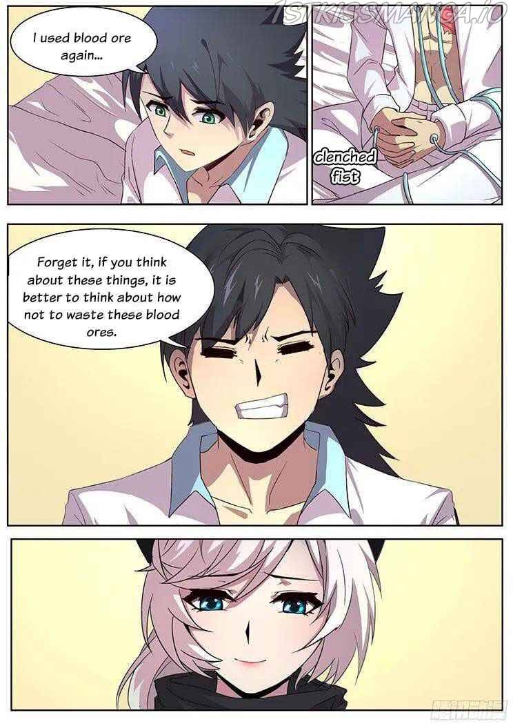 Girl and Science Chapter 266 - page 12