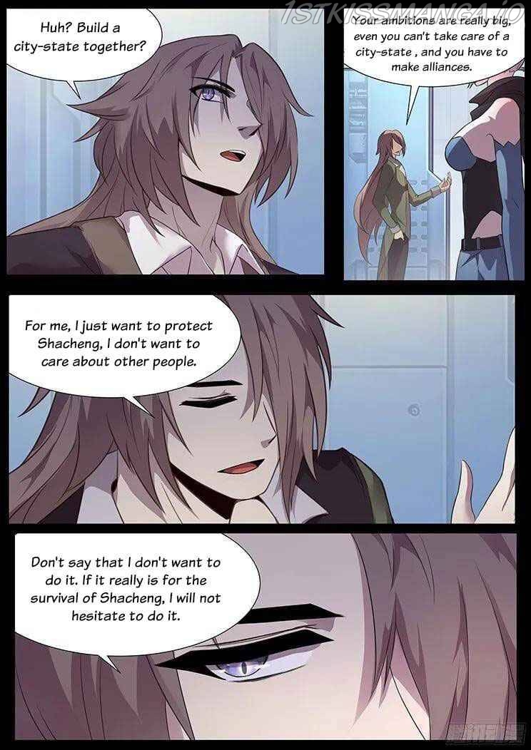 Girl and Science Chapter 266 - page 14