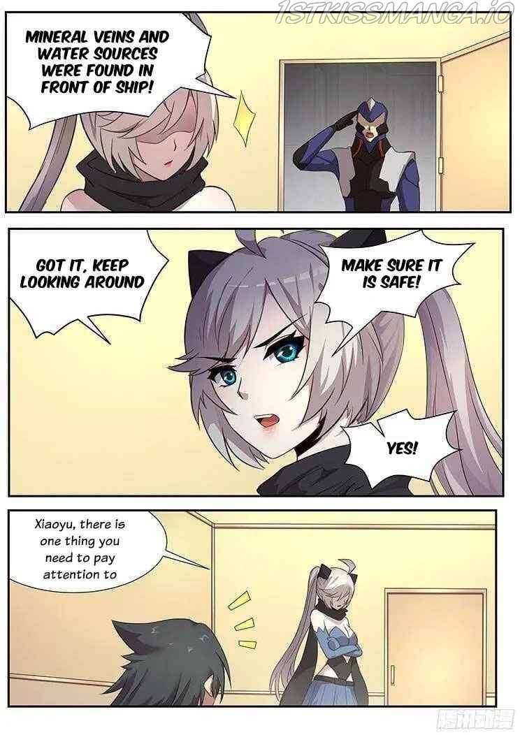 Girl and Science Chapter 266 - page 21