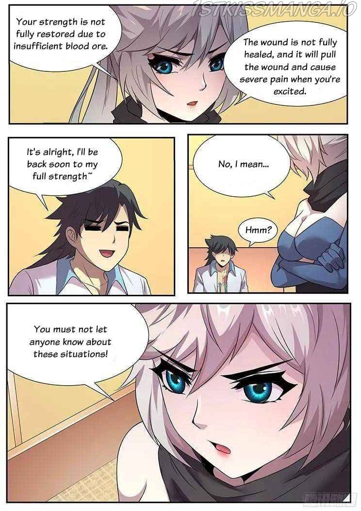 Girl and Science Chapter 266 - page 22