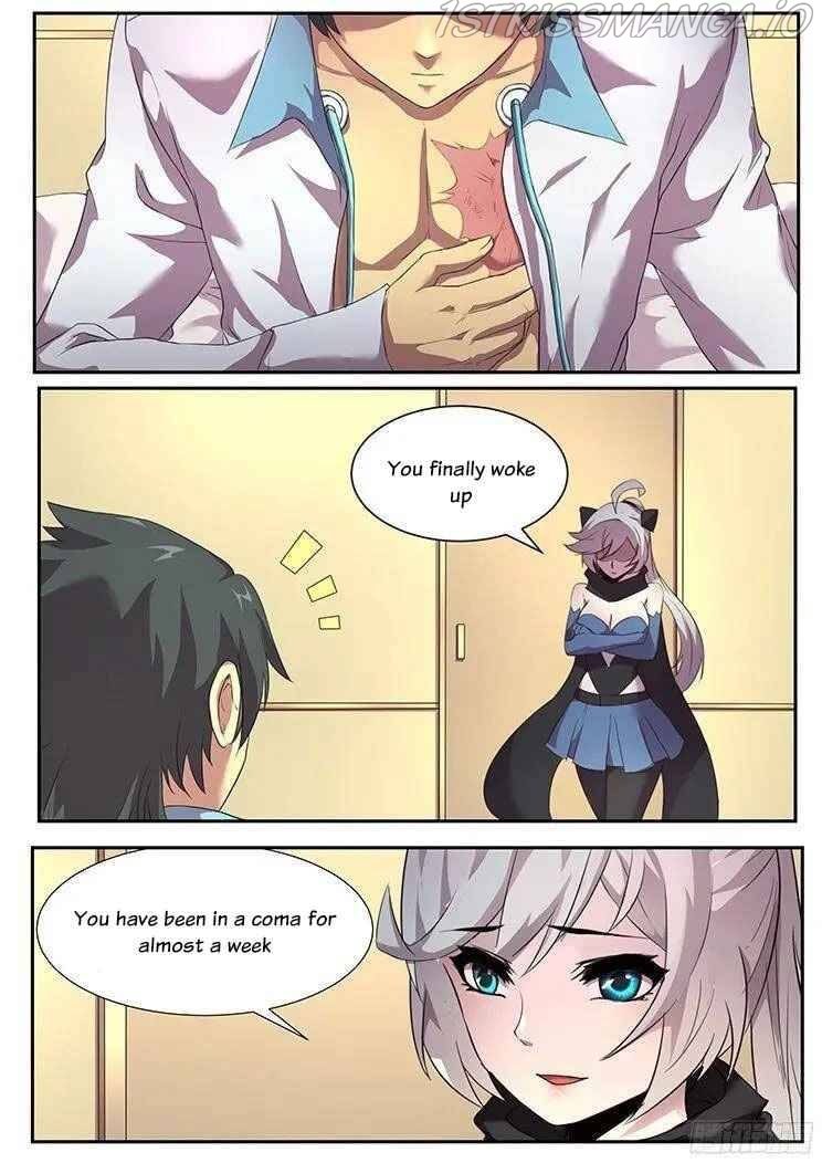 Girl and Science Chapter 266 - page 7