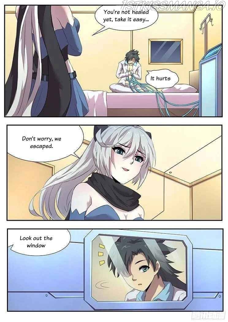 Girl and Science Chapter 266 - page 9