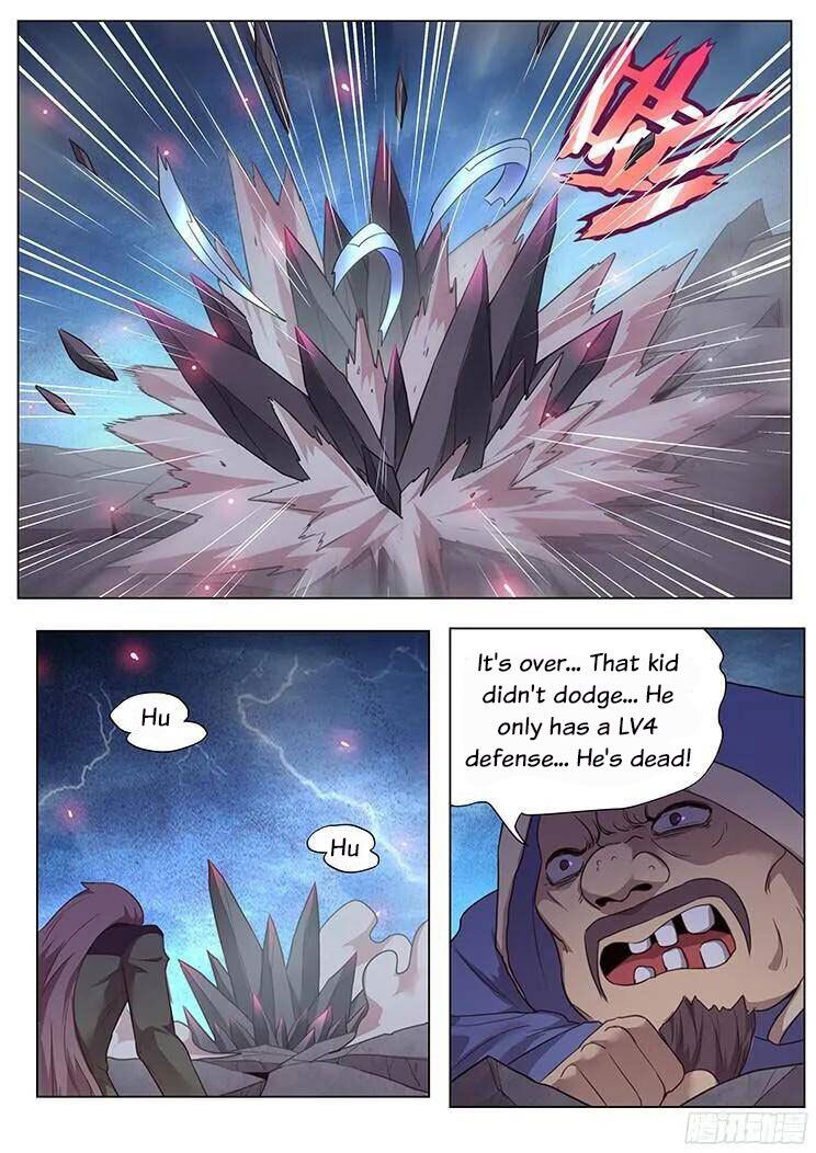 Girl and Science Chapter 193 - page 11