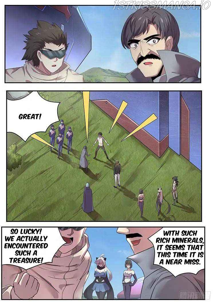 Girl and Science Chapter 267 - page 11