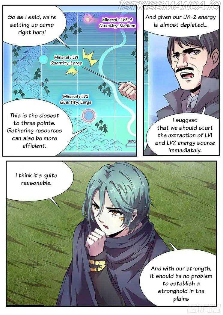 Girl and Science Chapter 267 - page 14