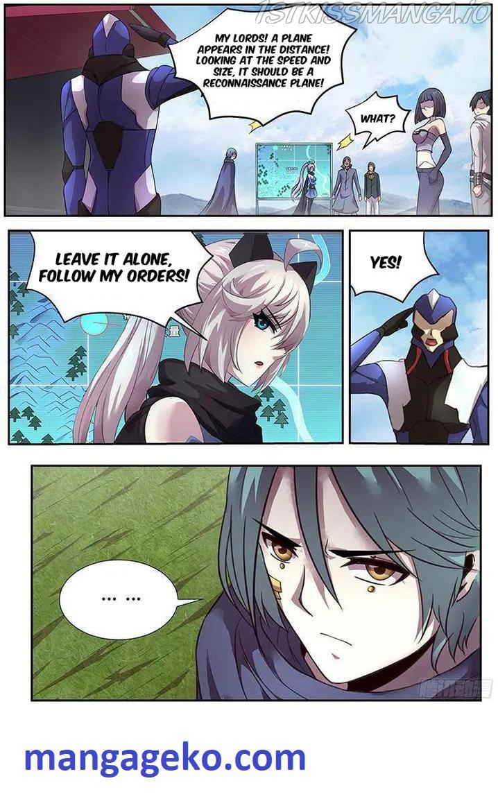 Girl and Science Chapter 267 - page 19