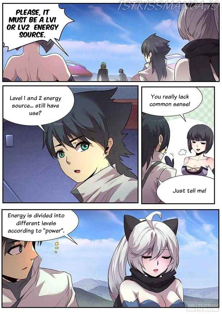 Girl and Science Chapter 267 - page 5