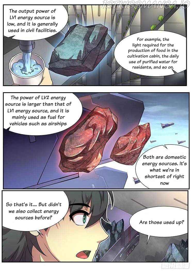 Girl and Science Chapter 267 - page 6