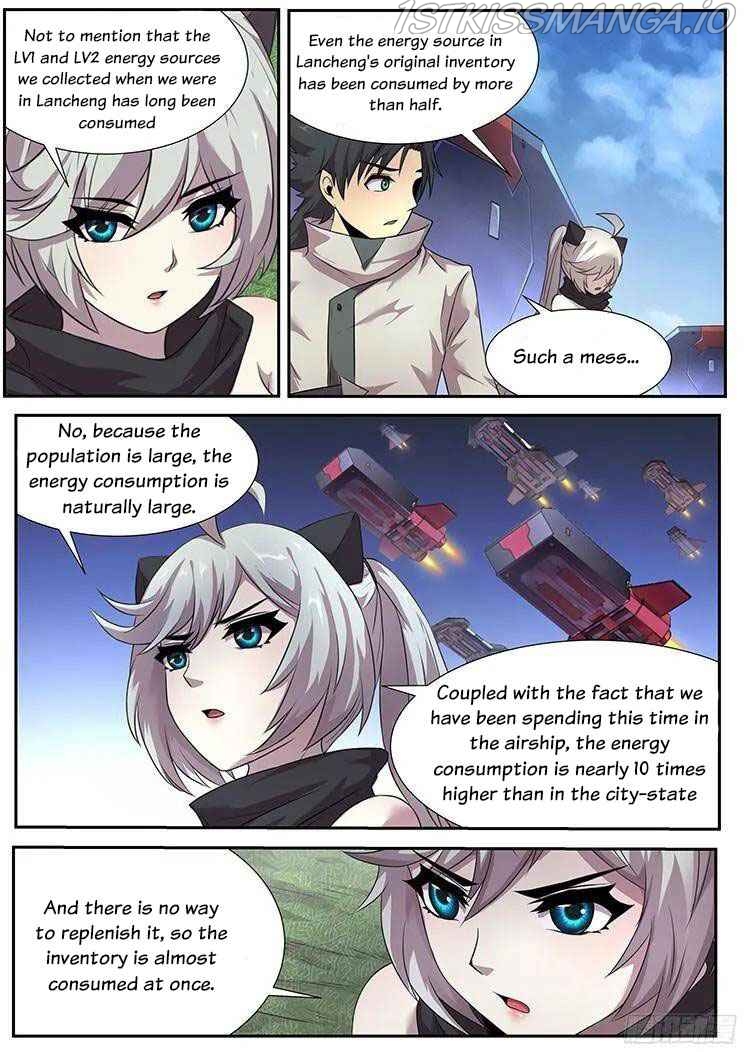 Girl and Science Chapter 267 - page 7