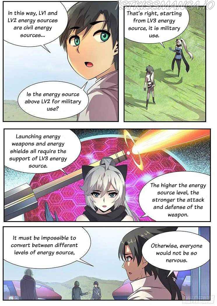 Girl and Science Chapter 267 - page 8