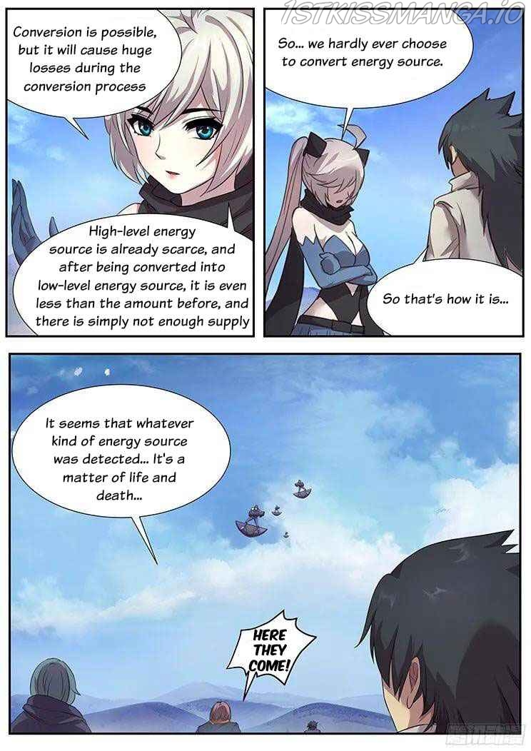 Girl and Science Chapter 267 - page 9