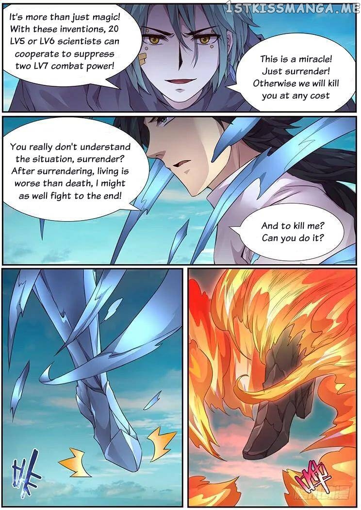 Girl and Science Chapter 366 - page 10