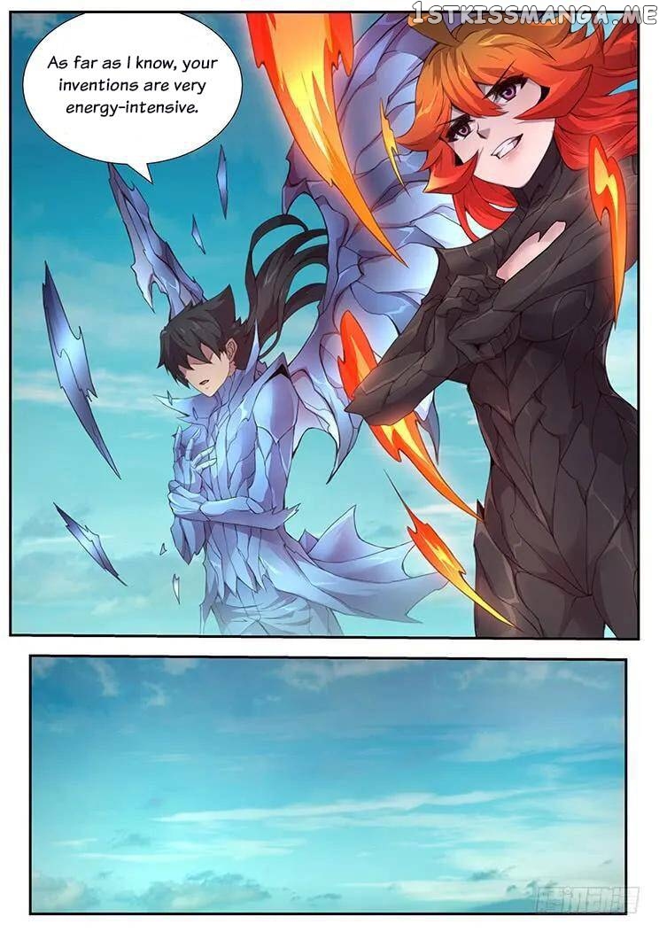 Girl and Science Chapter 366 - page 11