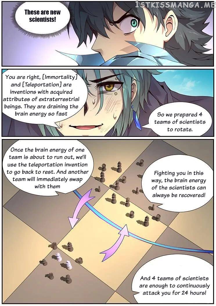 Girl and Science Chapter 366 - page 15
