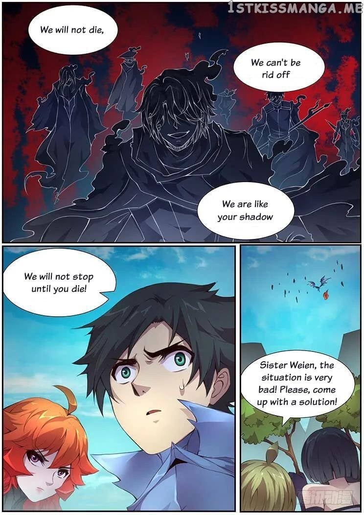 Girl and Science Chapter 366 - page 16