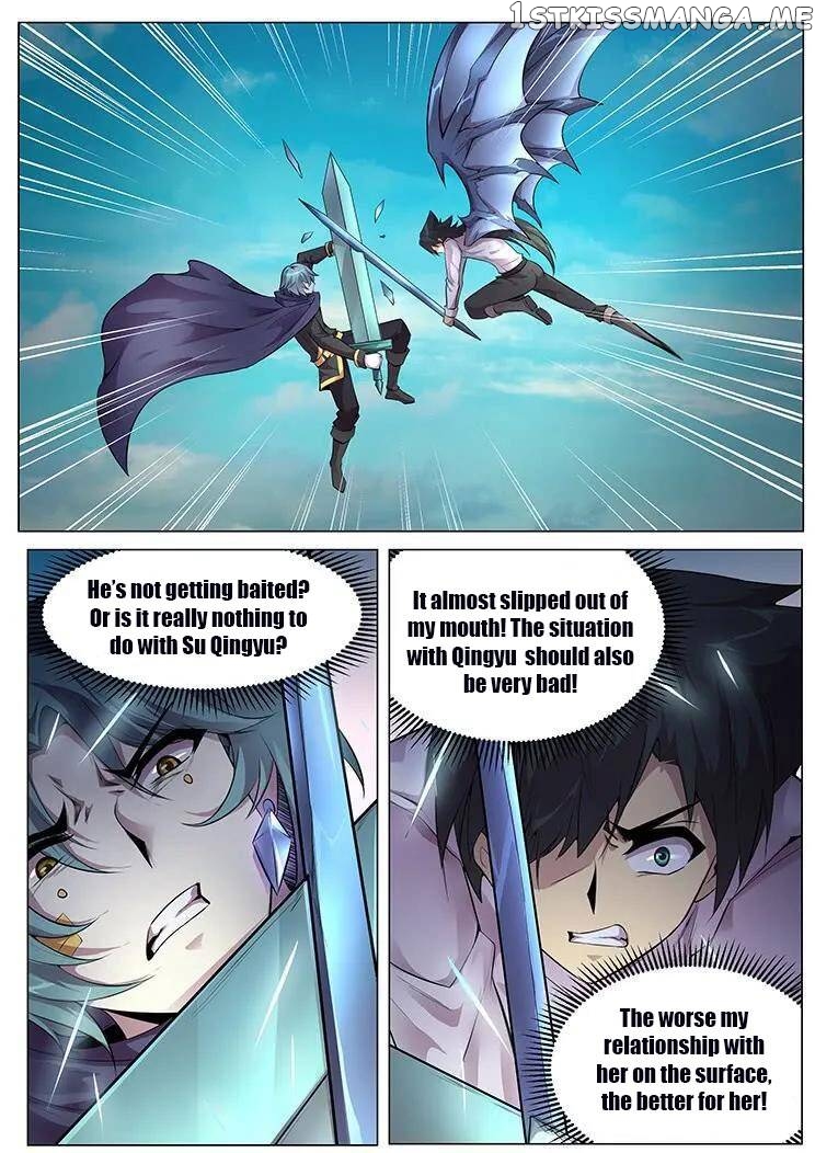 Girl and Science Chapter 366 - page 4