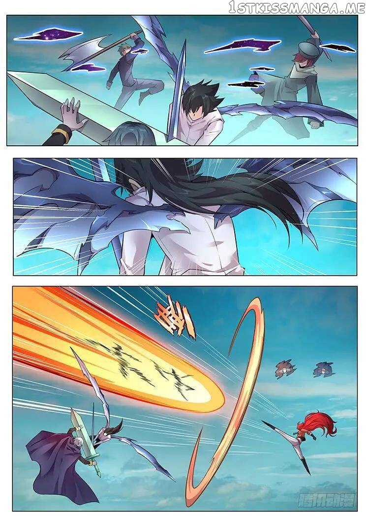 Girl and Science Chapter 366 - page 5