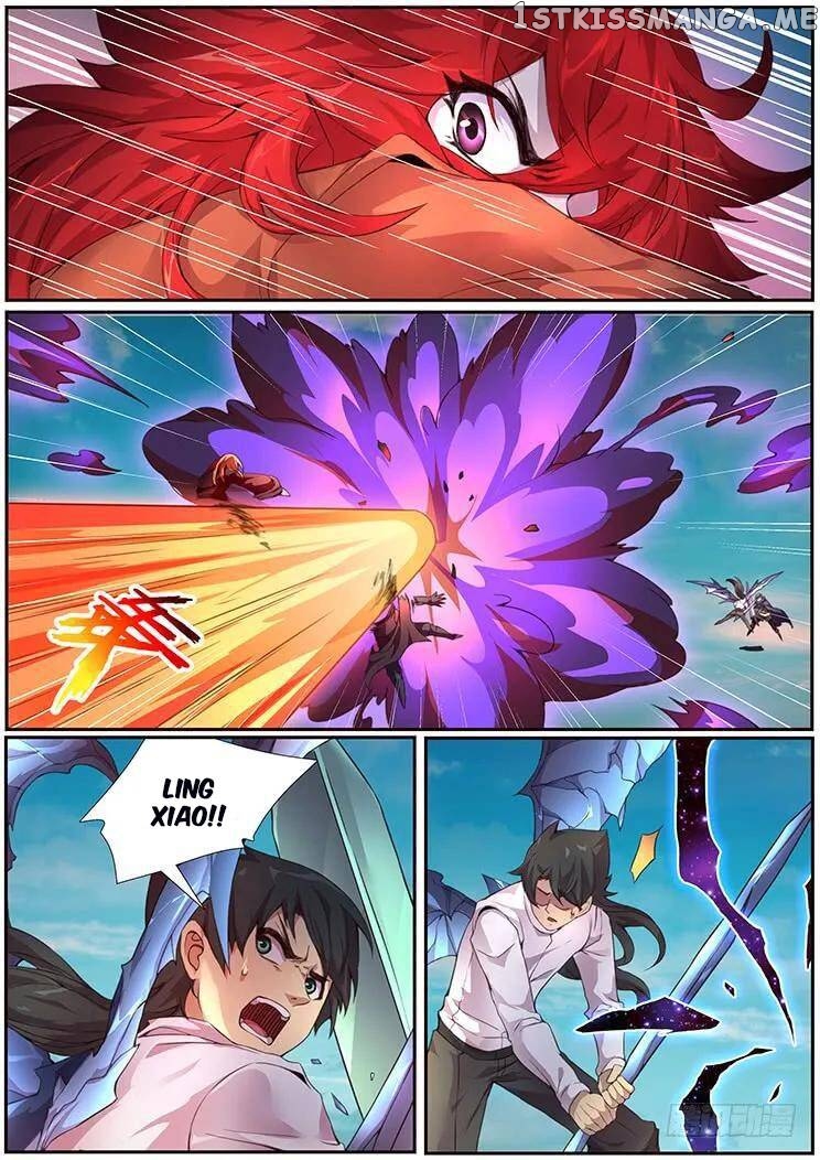 Girl and Science Chapter 366 - page 7