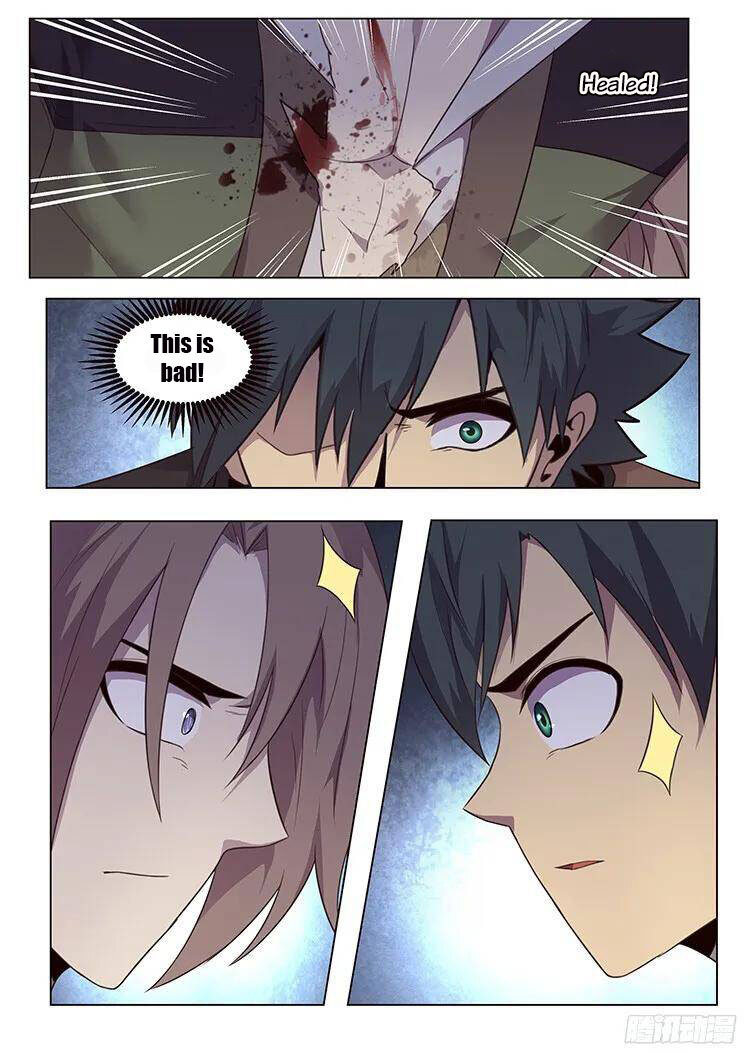 Girl and Science Chapter 194 - page 8