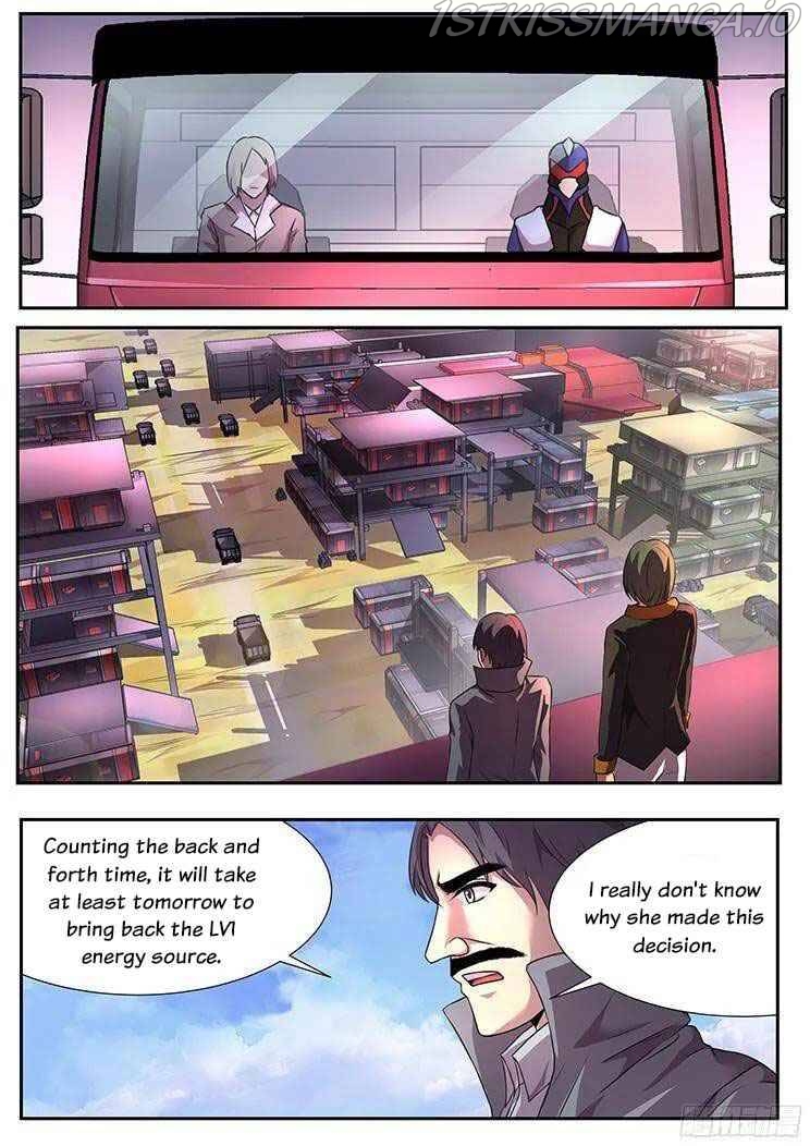 Girl and Science Chapter 268 - page 4