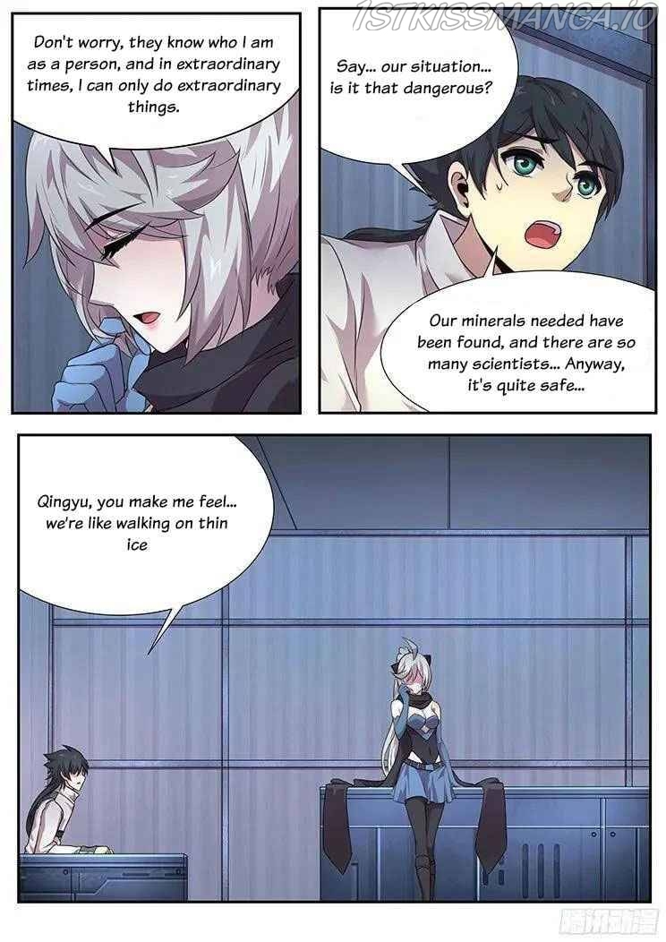 Girl and Science Chapter 268 - page 9